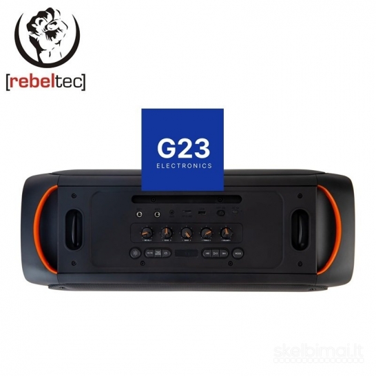 2298 Bluetooth garsiakalbis kolonėlė RebelTec SoundBOX 650 WWW.G23.LT