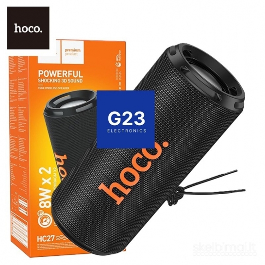 149 Bluetooth garsiakalbis kolonėlė Hoco HC27 WWW.G23.LT