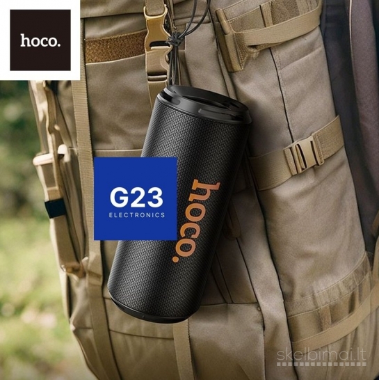 149 Bluetooth garsiakalbis kolonėlė Hoco HC27 WWW.G23.LT