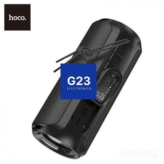 149 Bluetooth garsiakalbis kolonėlė Hoco HC27 WWW.G23.LT