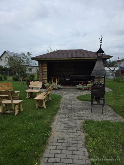 PARDUODAMAS GYVENAMASIS NAMAS MAŽEIKIUOSE, KŪLUPIO G. 16