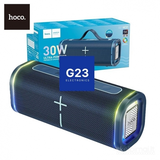 2299 Bluetooth garsiakalbis kolonėlė Hoco HC51 WWW.G23.LT