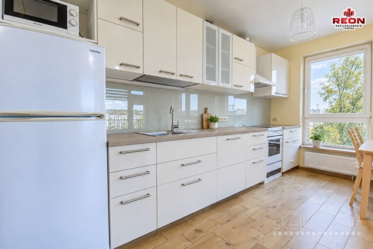 PILNAI ĮRENGTAS 3 KAMBARIŲ BUTAS OZO PARKE
