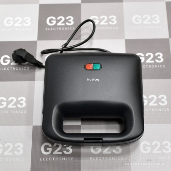 2300 Elektrinė sumuštinių keptuvė grilis Huslog HUS1041 WWW.G23.LT