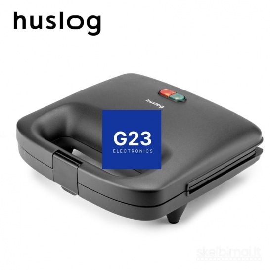2300 Elektrinė sumuštinių keptuvė grilis Huslog HUS1041 WWW.G23.LT