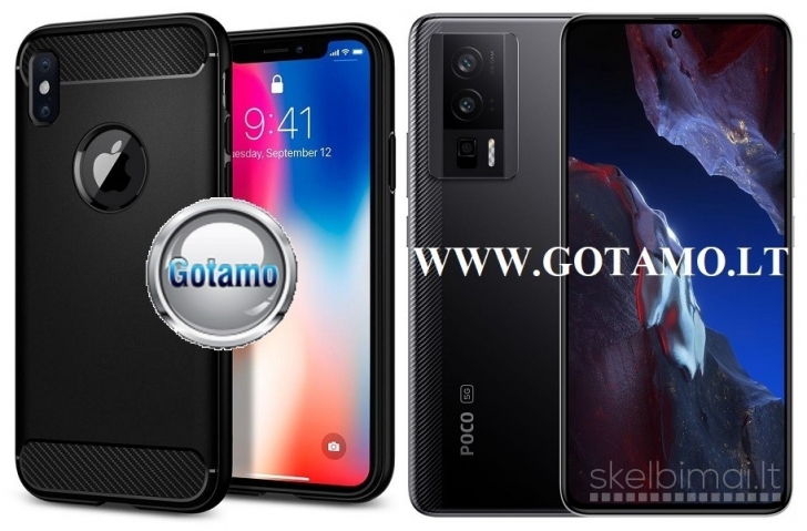 2301 Siege dėklas nugarėlė Xiaomi Poco F5 Pro telefonui WWW.G23.LT