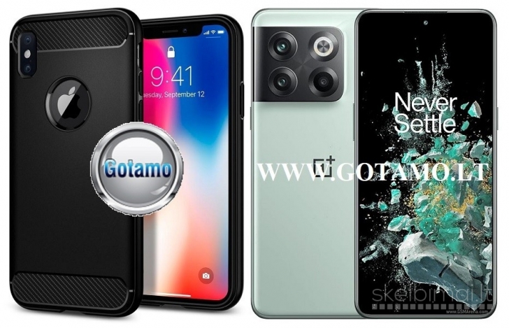 2303 Siege dėklas nugarėlė OnePlus 10T telefonui WWW.G23.LT