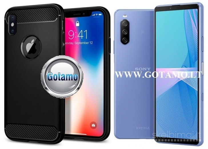 2309 Siege dėklai nugarėlės Sony Xperia 10 III / Xperia 10 III Lite WWW.G23.LT