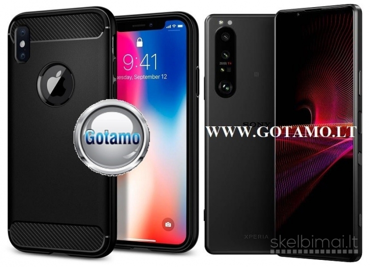 2310 Siege dėklas nugarėlė Sony Xperia 1 III telefonui WWW.G23.LT
