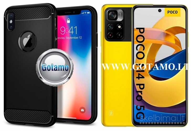 2311 Siege dėklai nugarėlės Xiaomi Poco M4 Pro 5G / Redmi Note 11T 5G WWW.G23.LT