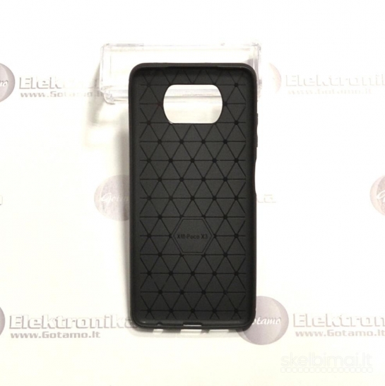 2312 Siege dėklai nugarėlės Xiaomi Poco X3 / Poco X3 NFC WWW.G23.LT
