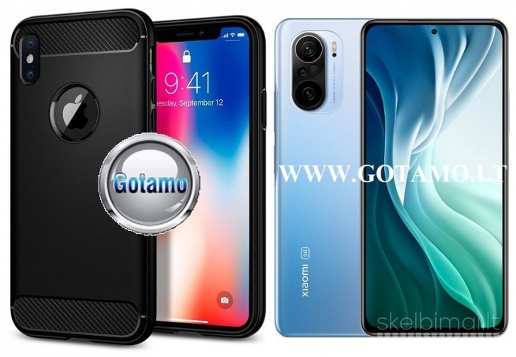 2318 Siege dėklai Xiaomi Mi 11i / Mi 11X / Mi 11X Pro / Poco F3 WWW.G23.LT