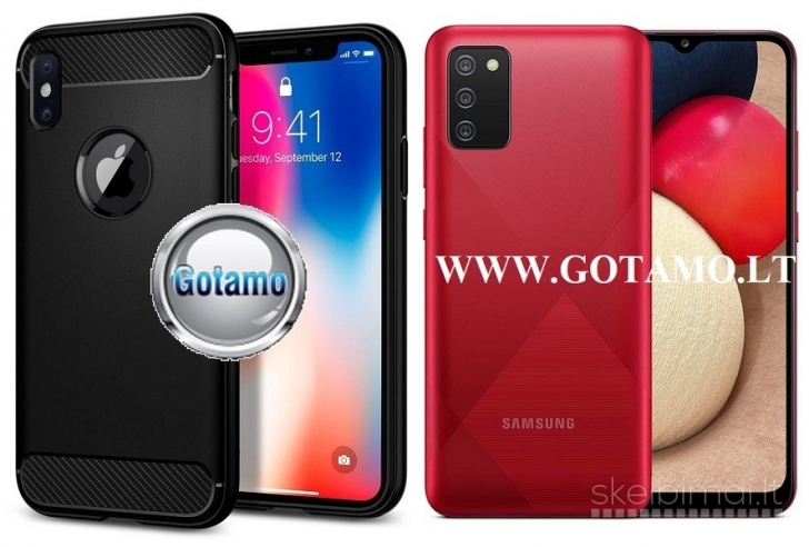 2324 Siege dėklai Samsung Galaxy A02s / Galaxy A03s WWW.G23.LT