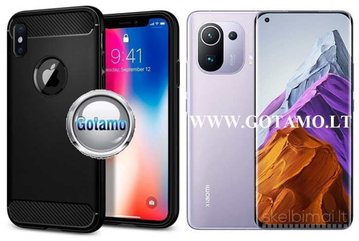 2329 Siege dėklai nugarėlės Xiaomi Mi 11 / Mi 11 Pro WWW.G23.LT