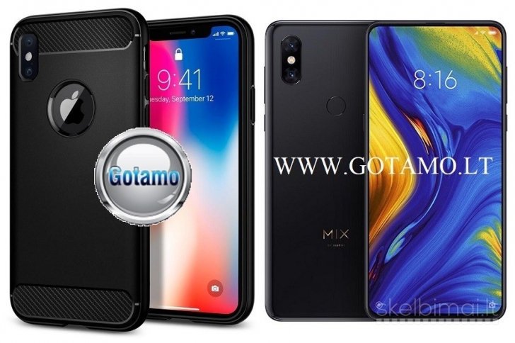 2335 Siege dėklas nugarėlė Xiaomi Mi Mix 3 telefonui WWW.G23.LT