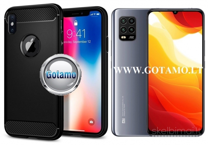 2337 Siege dėklai Xiaomi Mi 10 Lite / Mi 10 Lite 5G WWW.G23.LT
