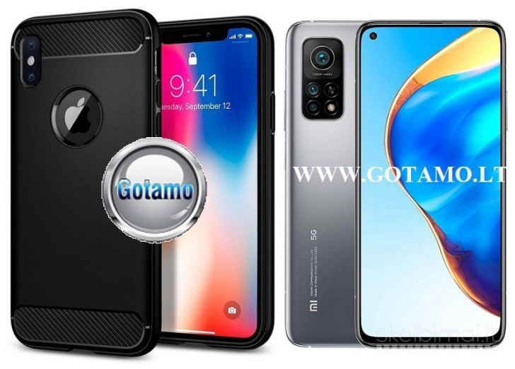 2338 Siege dėklai nugarėlės Xiaomi Mi 10T / Mi 10T Pro WWW.G23.LT