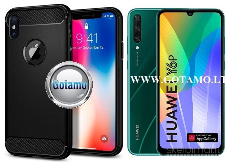2339 Siege dėklas nugarėlė Huawei Y6p telefonui WWW.G23.LT