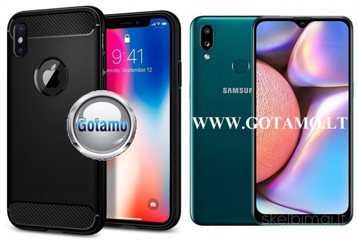 2346 Siege dėklas nugarėlė Samsung Galaxy A10s telefonui WWW.G23.LT