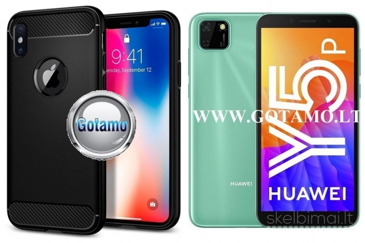 2348 Siege dėklas nugarėlė Huawei Y5p telefonui WWW.G23.LT