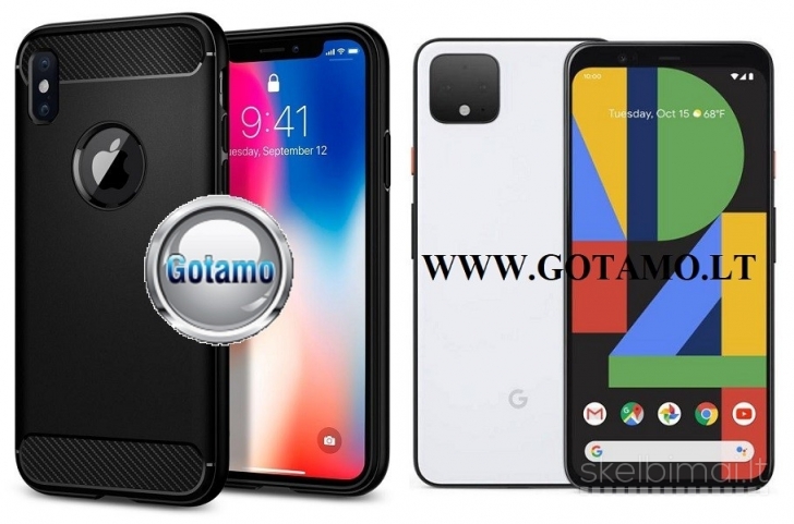 2350 Siege dėklas nugarėlė Google Pixel 4 telefonui WWW.G23.LT