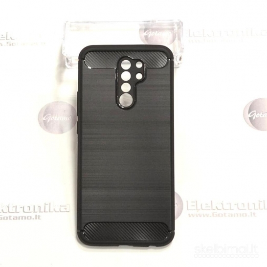 2351 Siege dėklas nugarėlė Xiaomi Redmi 9 telefonui WWW.G23.LT