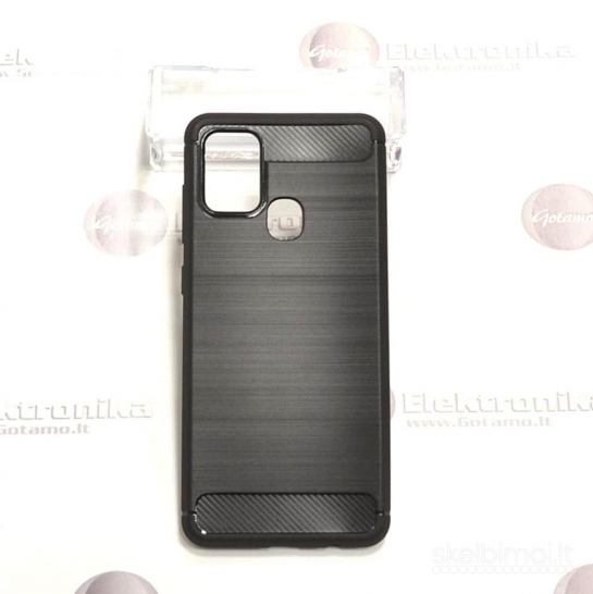 2355 Siege dėklas nugarėlė Samsung Galaxy A21s telefonui WWW.G23.LT
