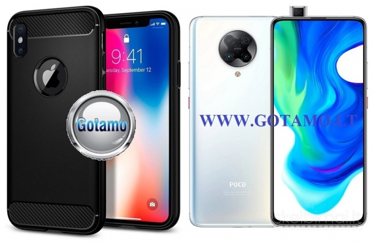2357 Siege dėklas nugarėlė Xiaomi Poco F2 Pro Xiaomi Redmi K30 Pro WWW.G23.LT