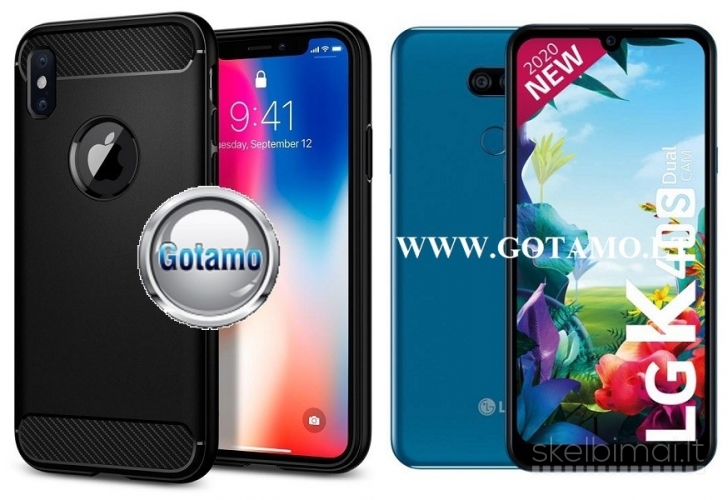 2358 Siege dėklas nugarėlė LG K40S telefonui WWW.G23.LT