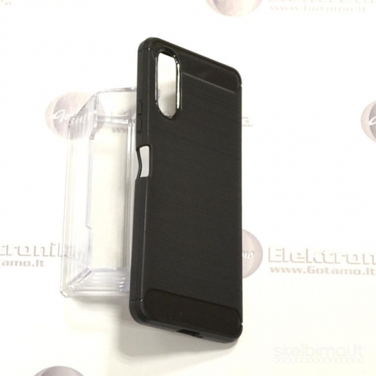 2361 Siege dėklas nugarėlė Sony Xperia 10 II telefonui WWW.G23.LT