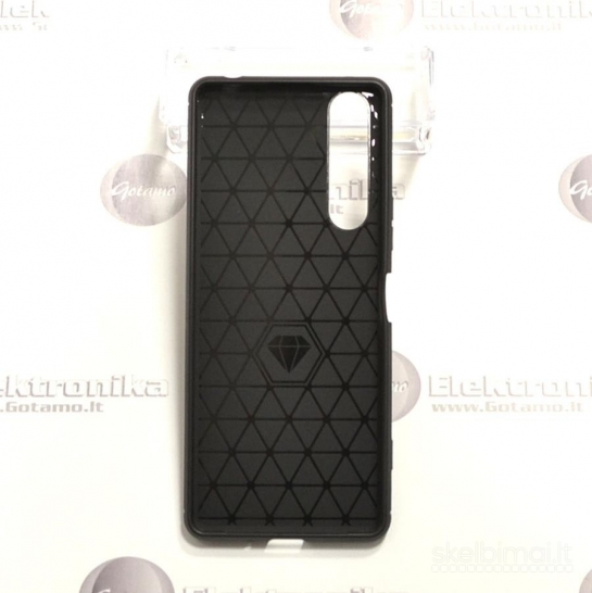 2362 Siege dėklas nugarėlė Sony Xperia 1 II telefonui WWW.G23.LT