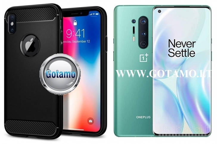2363 Siege dėklas nugarėlė OnePlus 8 Pro telefonui WWW.G23.LT