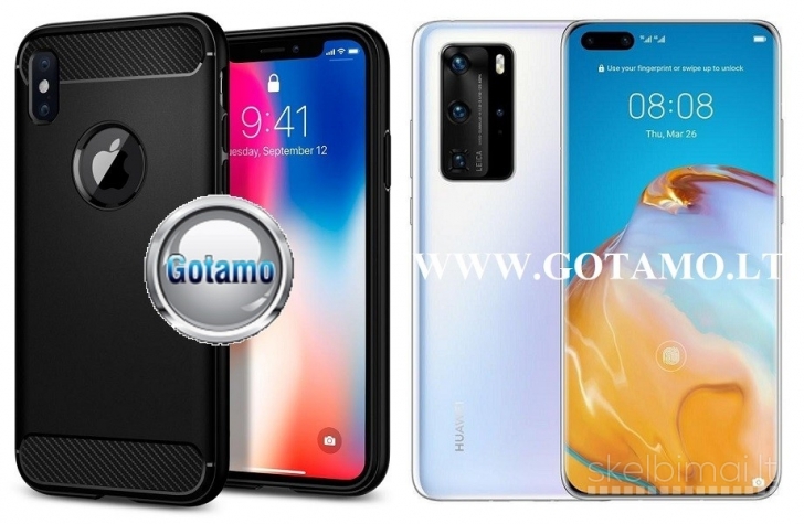 2365 Siege dėklas nugarėlė Huawei P40 Pro telefonui WWW.G23.LT
