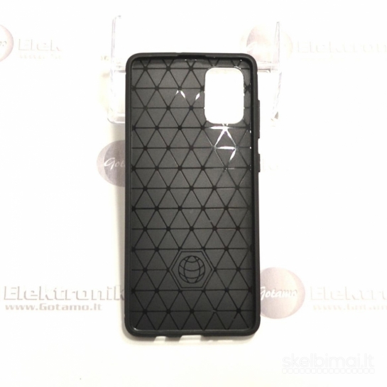 2371 Siege dėklas nugarėlė Samsung Galaxy A71 telefonui WWW.G23.LT