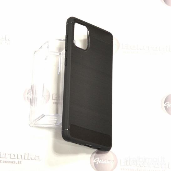2371 Siege dėklas nugarėlė Samsung Galaxy A71 telefonui WWW.G23.LT