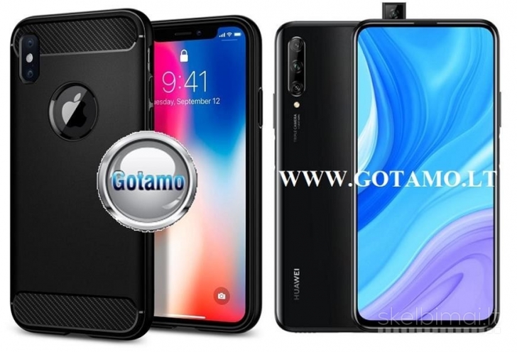 2373 Siege dėklas nugarėlė Huawei P Smart Pro (2019) Huawei Y9 Prime WWW.G23.LT