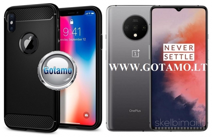 2377 Siege dėklas nugarėlė OnePlus 7T telefonui WWW.G23.LT