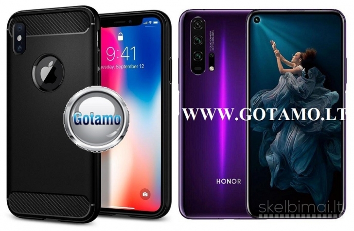 2378 Siege dėklas nugarėlė Huawei Honor 20 Pro telefonui WWW.G23.LT