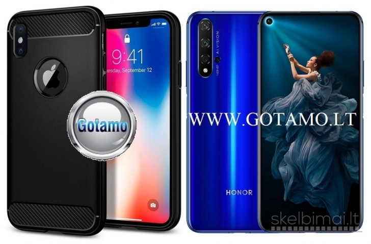 2379 Siege dėklas nugarėlė Huawei Honor 20 Huawei nova 5T WWW.G23.LT