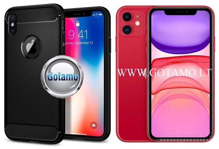2381 Siege dėklas nugarėlė Apple iPhone 11 Pro telefonui WWW.G23.LT