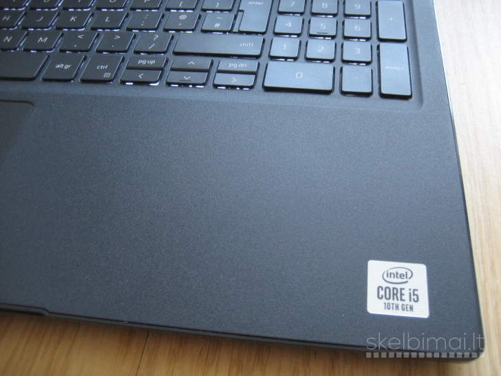 DELL 3510 FHD IPS i5 4.20GHz/ 256GB/ nauja baterij