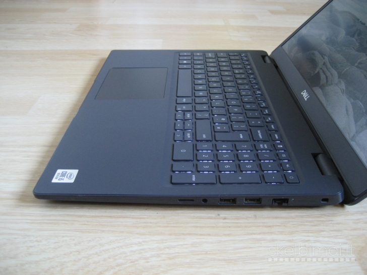 DELL 3510 FHD IPS i5 4.20GHz/ 256GB/ nauja baterij