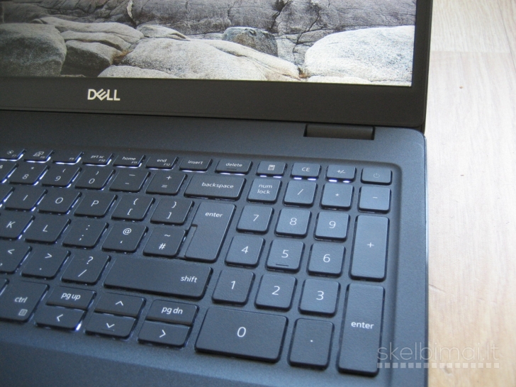 DELL 3510 FHD IPS i5 4.20GHz/ 256GB/ nauja baterij