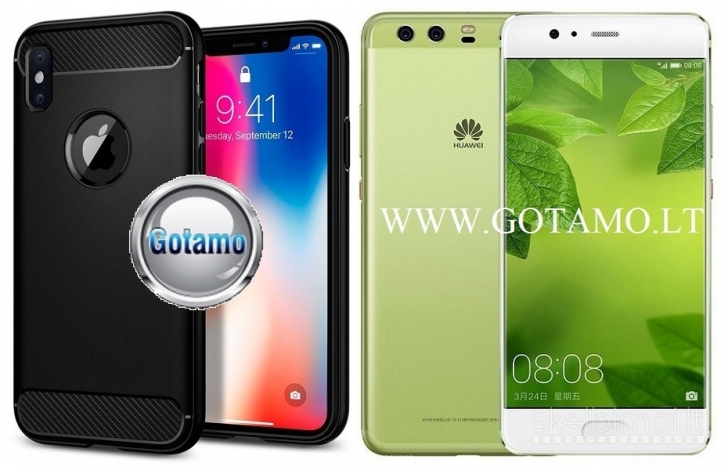 2384 Siege dėklas nugarėlė Huawei P10 Plus telefonui WWW.G23.LT