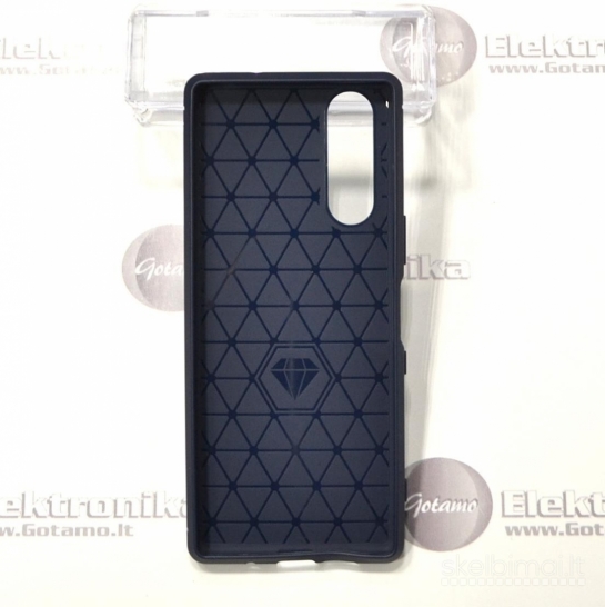 2385 Siege dėklas nugarėlė Sony Xperia 5 telefonui WWW.G23.LT