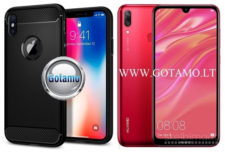 2388 Siege dėklas nugarėlė Huawei Y7 (2019) telefonui WWW.G23.LT