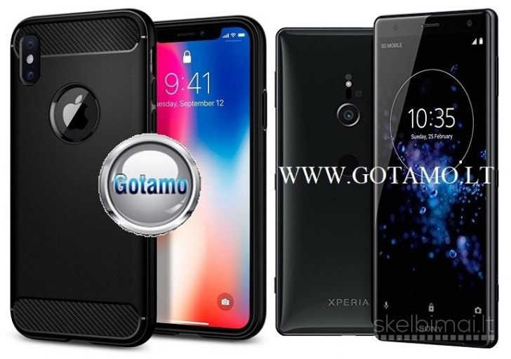 2391 Siege dėklas nugarėlė Sony Xperia XZ2 telefonui WWW.G23.LT