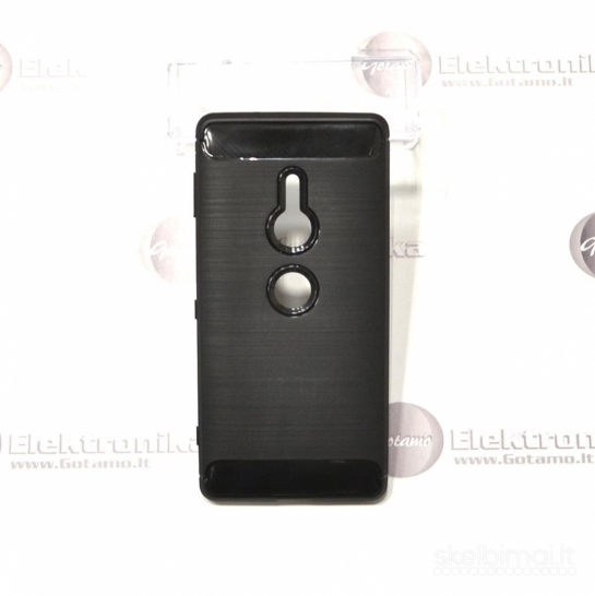 2391 Siege dėklas nugarėlė Sony Xperia XZ2 telefonui WWW.G23.LT