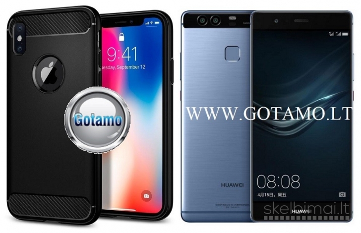 2392 Siege dėklas nugarėlė Huawei P9 telefonui WWW.G23.LT