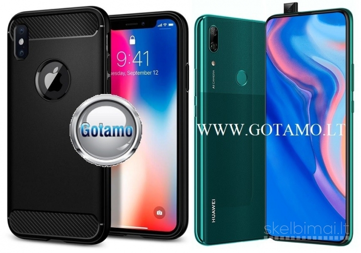 2393 Siege dėklas nugarėlė Huawei P Smart Z Huawei Y9 (2019) WWW.G23.LT